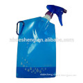 480ml water bag with spray